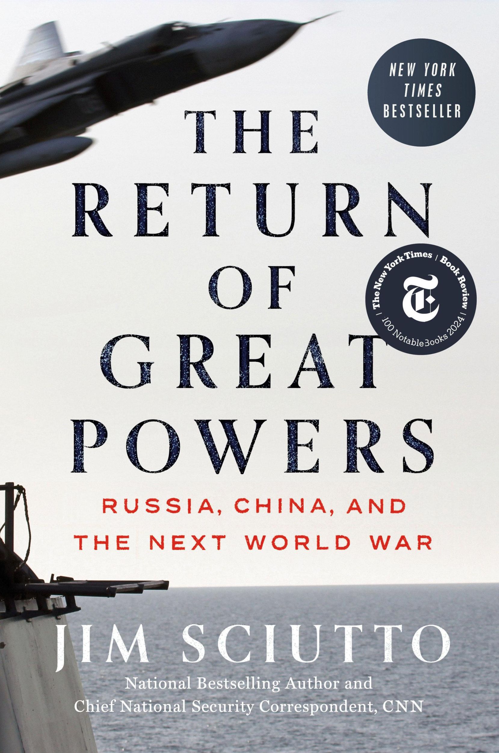 Cover: 9780593474136 | The Return of Great Powers | Russia, China, and the Next World War