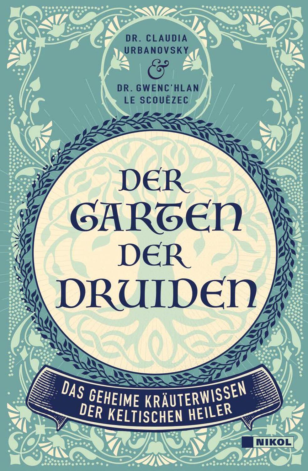 Cover: 9783868205824 | Der Garten der Druiden | Claudia Urbanovsky (u. a.) | Buch | 494 S.