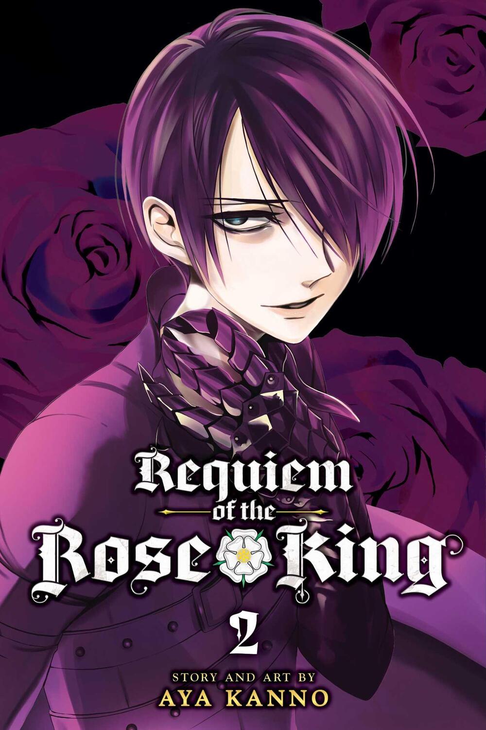 Cover: 9781421580906 | Requiem of the Rose King, Vol. 2 | Aya Kanno | Taschenbuch | Englisch