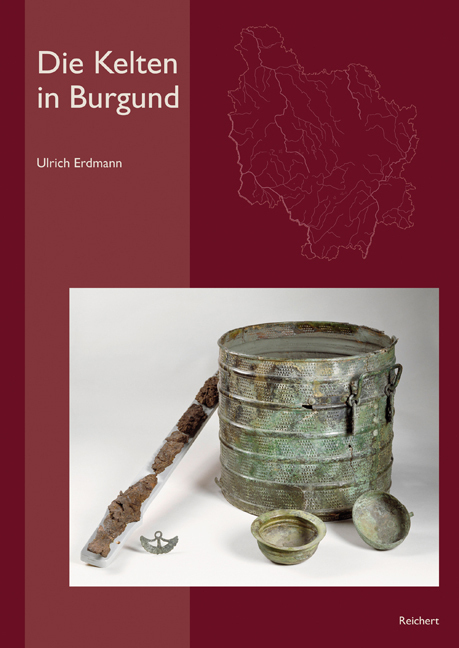 Cover: 9783895009280 | Die Kelten in Burgund | Historischer und archäologischer Überblick