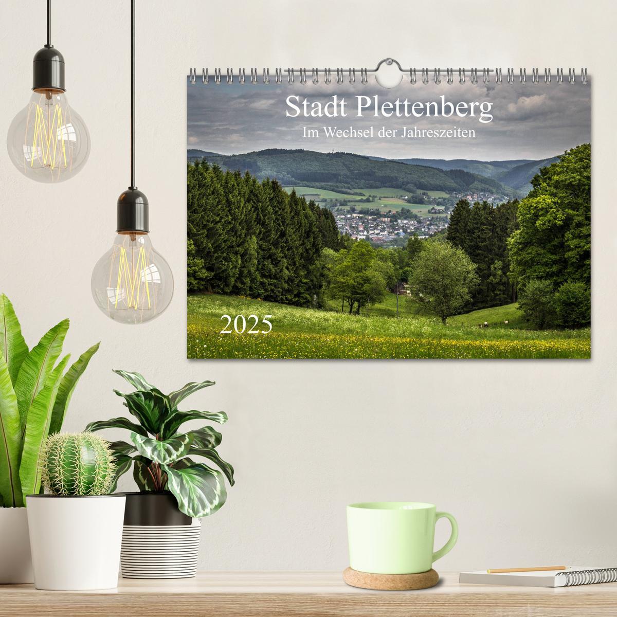 Bild: 9783435406982 | Stadt Plettenberg (Wandkalender 2025 DIN A4 quer), CALVENDO...