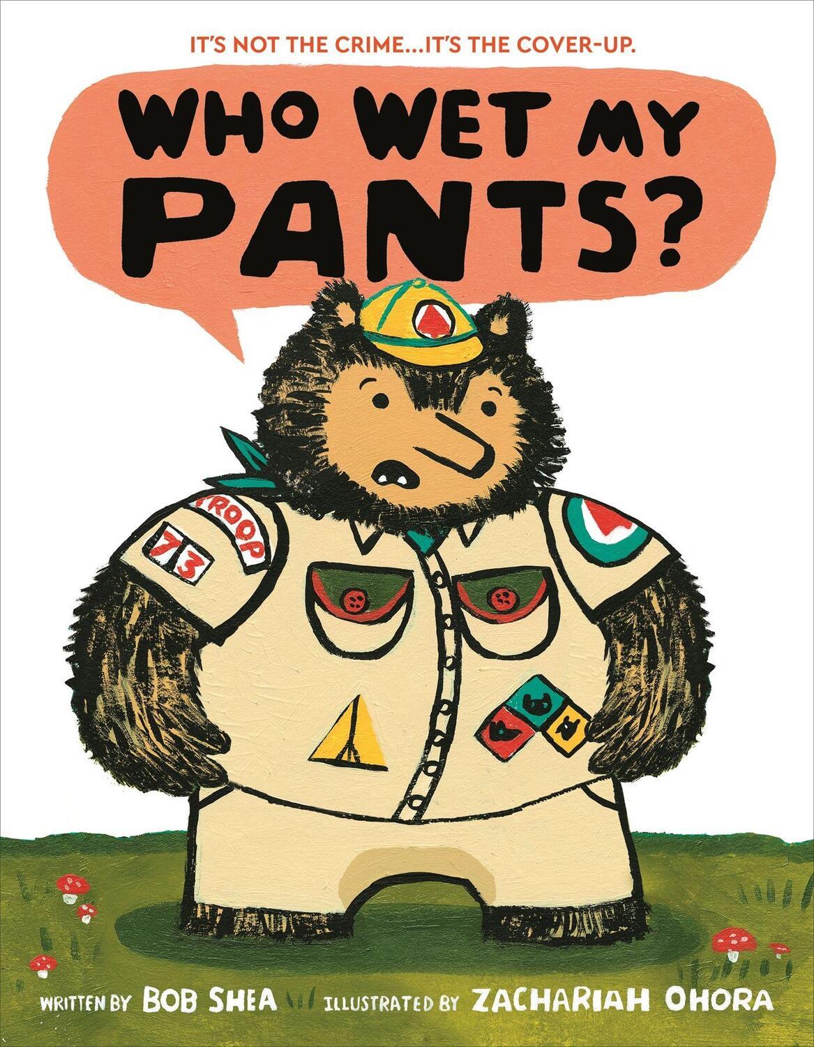 Cover: 9780316525213 | Who Wet My Pants? | Bob Shea | Buch | Gebunden | Englisch | 2019