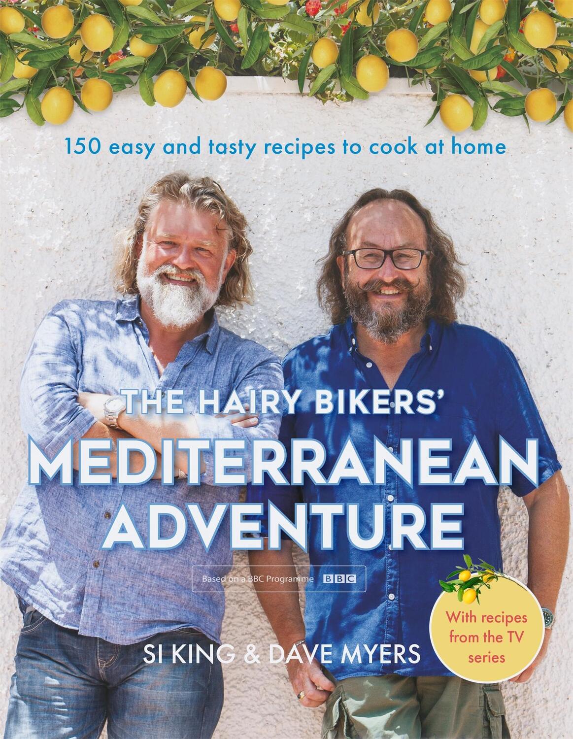 Cover: 9781409171911 | The Hairy Bikers' Mediterranean Adventure (TV tie-in) | Hairy Bikers