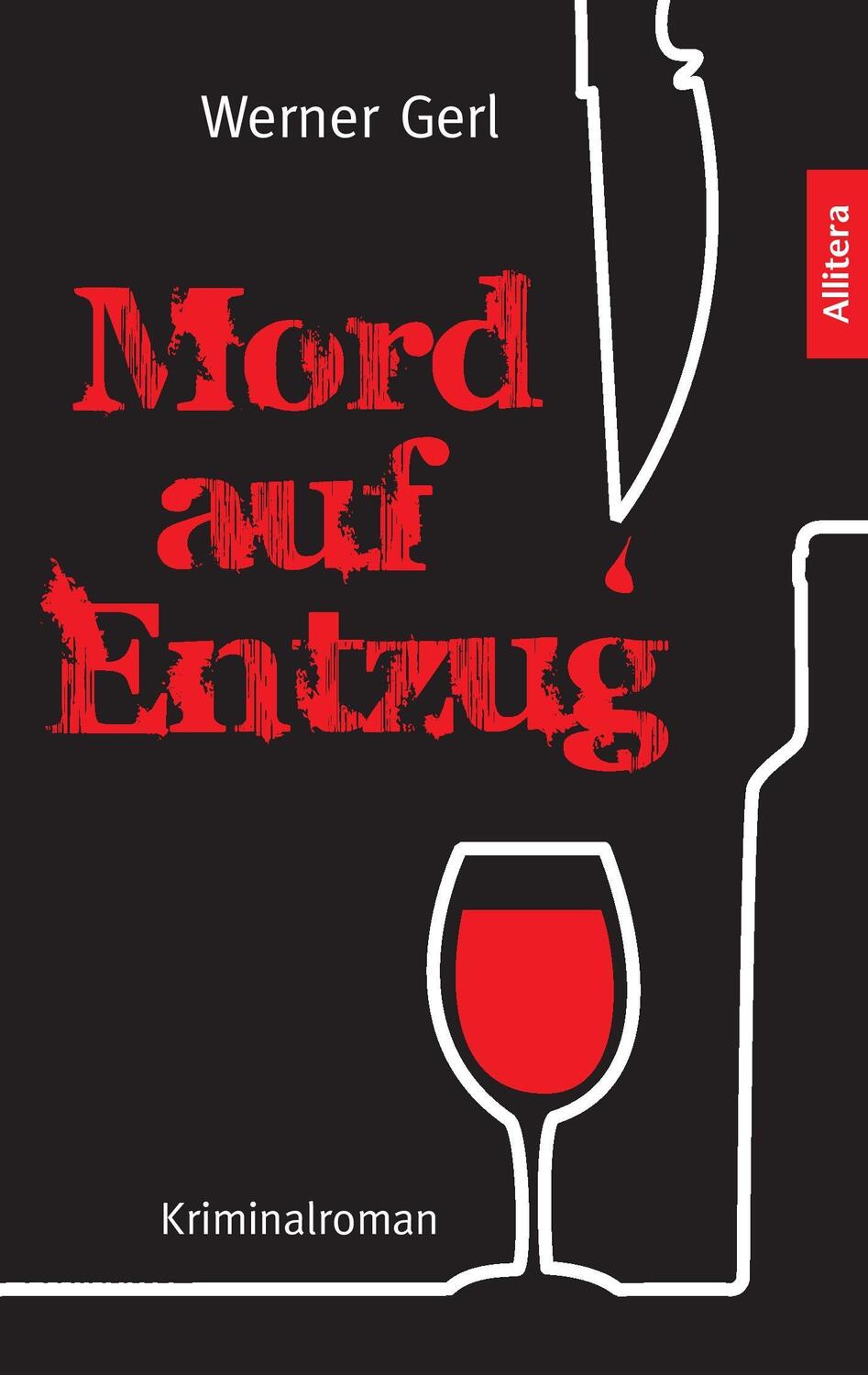 Cover: 9783869069173 | Mord auf Entzug | Kriminalroman | Werner Gerl | Taschenbuch | 292 S.