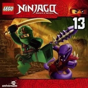 Cover: 888750369321 | LEGO® Ninjago Teil 13 | Audio-CD | LEGO® Ninjago Hörspiel | Deutsch
