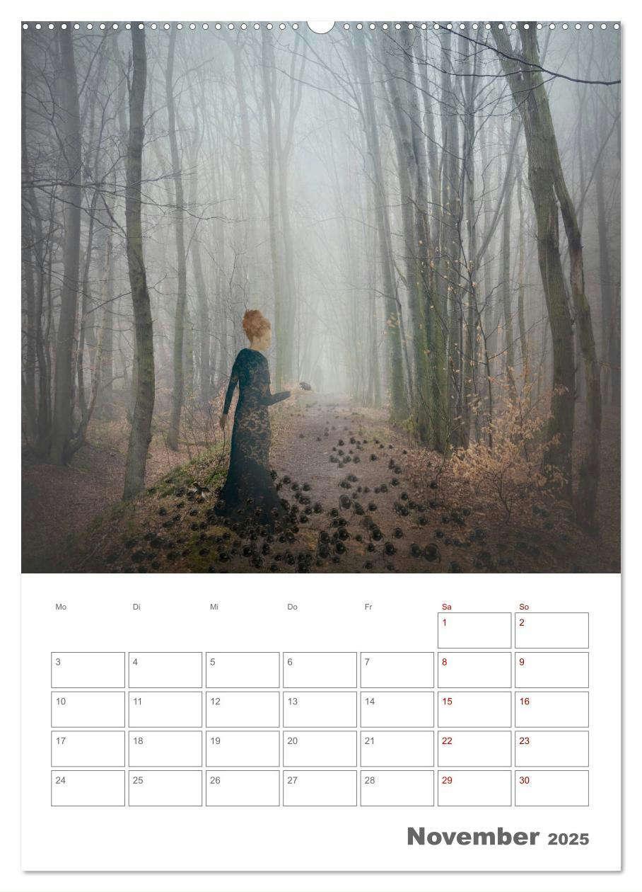 Bild: 9783435952083 | Surrealistische Reisen (Wandkalender 2025 DIN A2 hoch), CALVENDO...