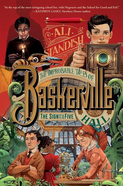 Cover: 9780063275621 | The Improbable Tales of Baskerville Hall Book 2: The Sign of the Five