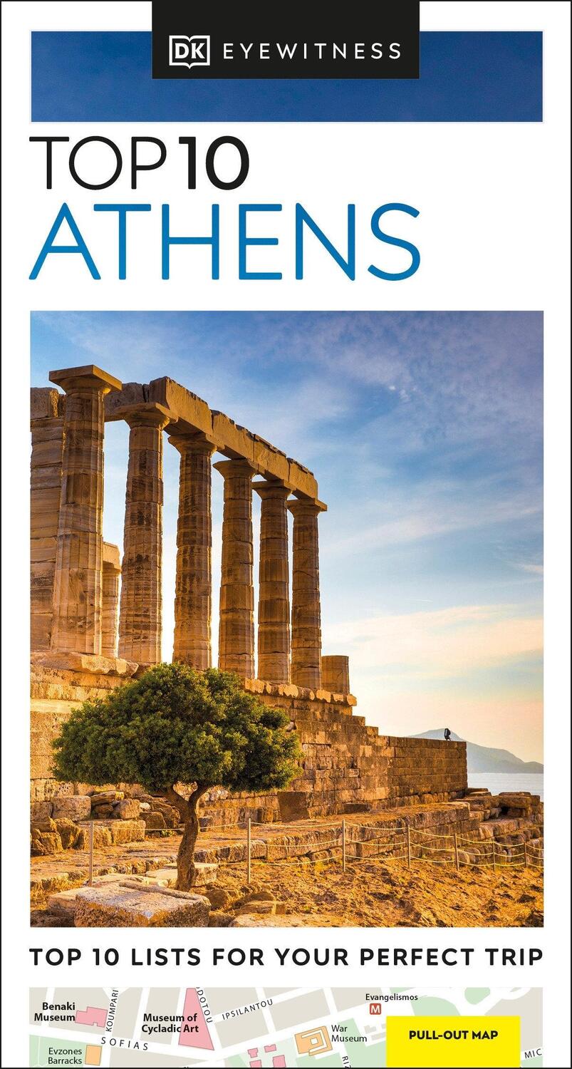 Cover: 9780241668214 | DK Eyewitness Top 10 Athens | Taschenbuch | Einband - flex.(Paperback)