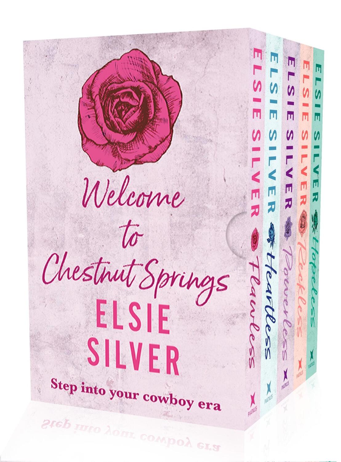 Cover: 9780349444161 | Elsie Silver's Chestnut Springs Series: 5-Book Boxset | Elsie Silver