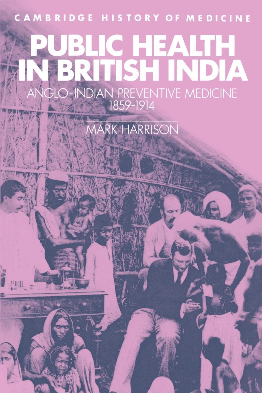 Cover: 9780521466882 | Public Health in British India | Mark Harrison | Taschenbuch | 2003