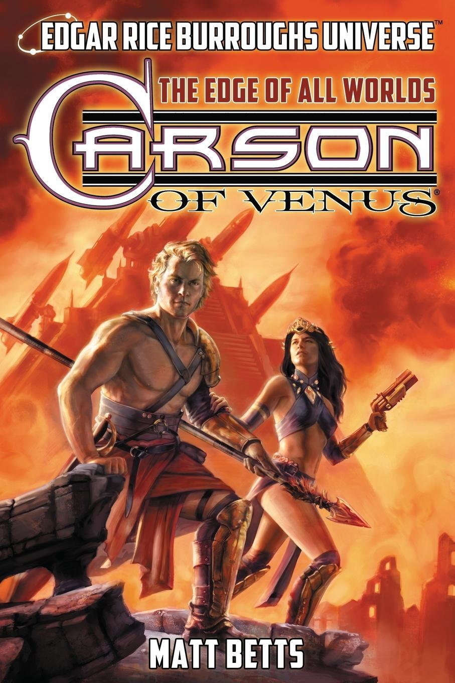 Cover: 9781945462238 | Carson of Venus | Christopher Paul Carey | Taschenbuch | Paperback