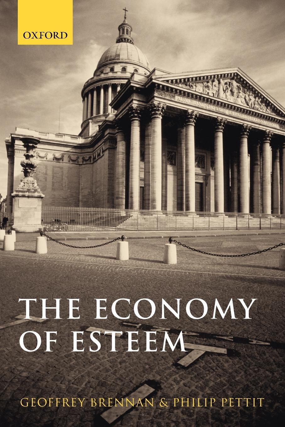 Cover: 9780199289813 | The Economy of Esteem | An Essay on Civil and Political Society | Buch