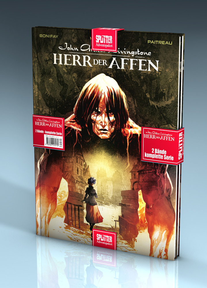 Cover: 9783987213175 | Herr der Affen Adventspaket: Der komplette Comic-Zweiteiler | Bonifay