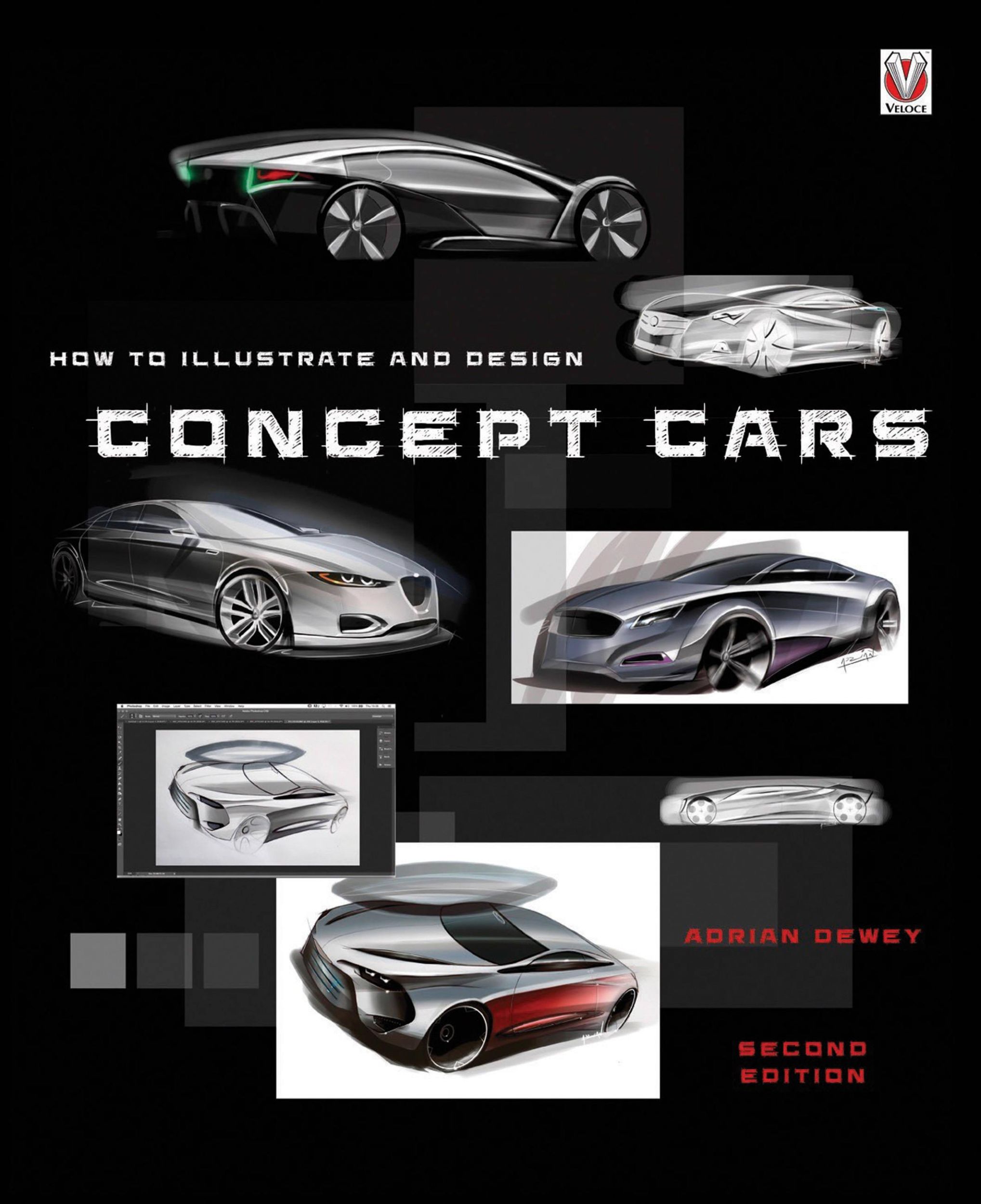 Cover: 9781787110151 | How to Illustrate and Design Concept Cars | New Edition | Adrian Dewey