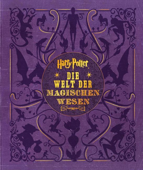 Cover: 9783833229602 | Harry Potter: Die Welt der magischen Wesen | Jody Revenson | Buch