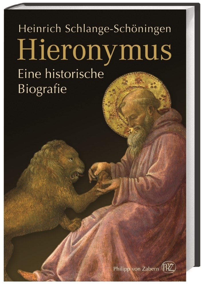 Cover: 9783805351492 | Hieronymus | Eine historische Biografie | Heinrich Schlange-Schöningen