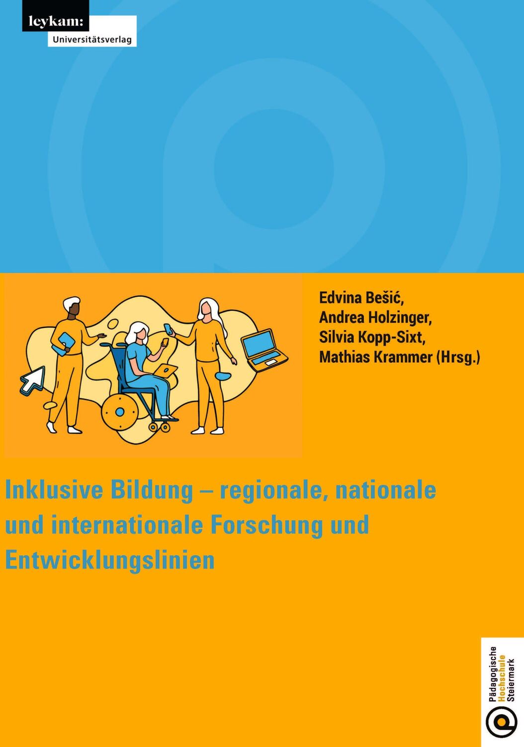 Cover: 9783701105076 | Inklusive Bildung - regionale, nationale und internationale...