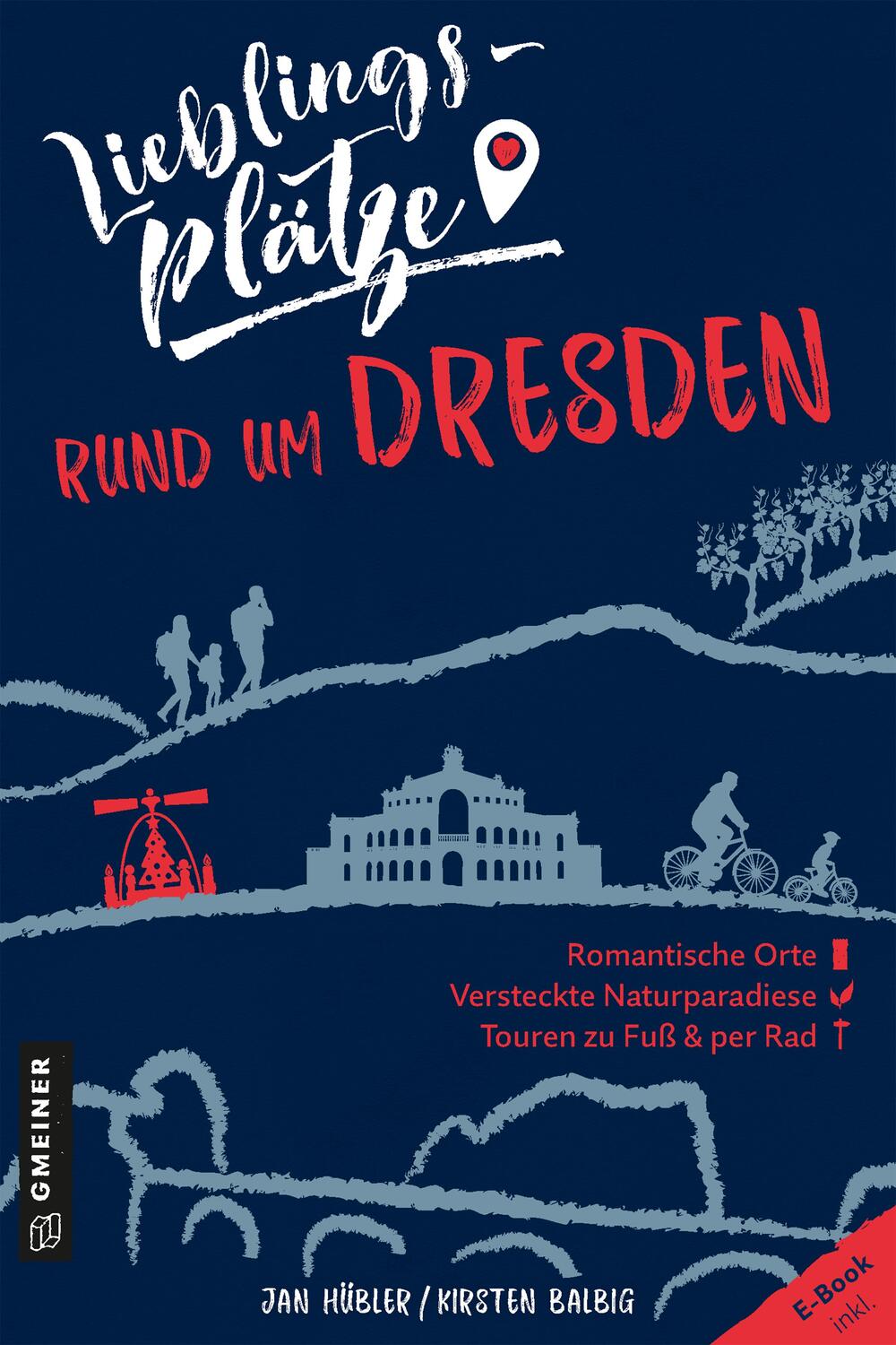 Cover: 9783839226247 | Lieblingsplätze rund um Dresden | Jan Hübler (u. a.) | Taschenbuch