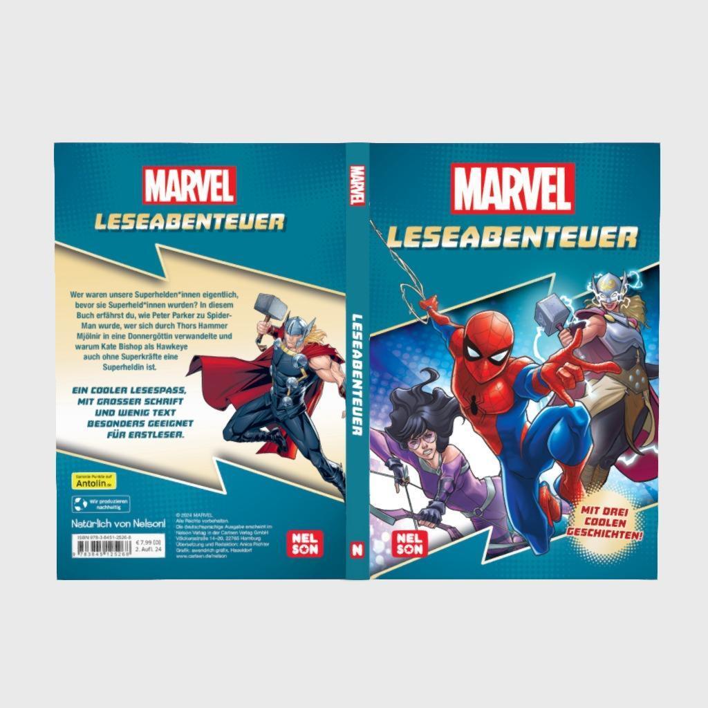 Bild: 9783845125268 | MARVEL Leseabenteuer | Buch | MARVEL | 64 S. | Deutsch | 2024