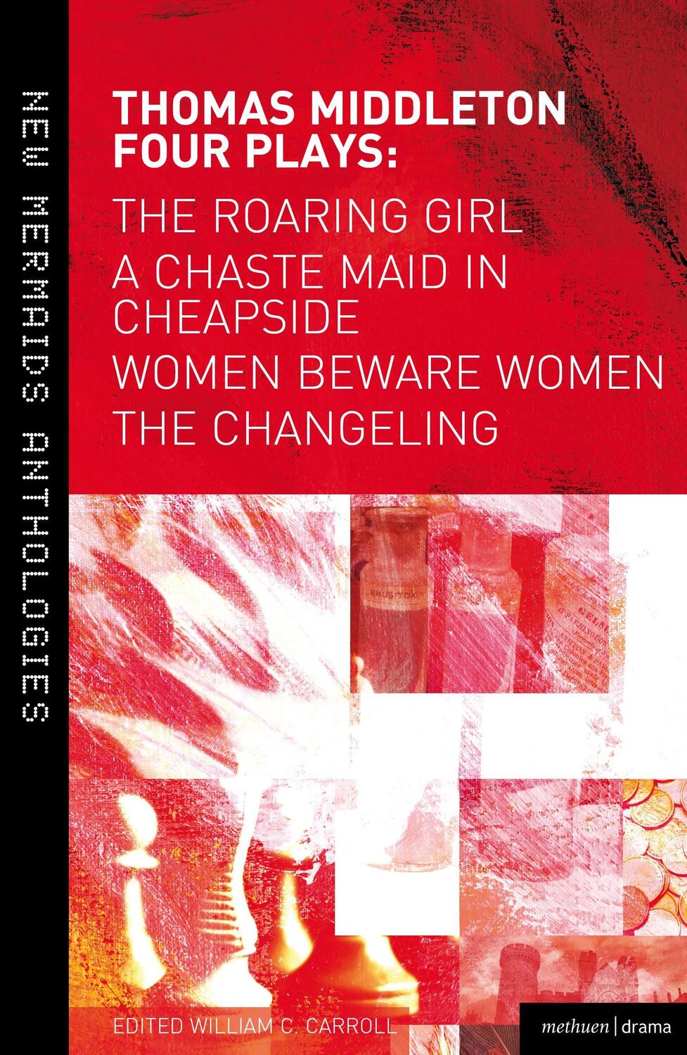Cover: 9781408156582 | Four Plays: Women Beware Women, The Changeling, The Roaring Girl...