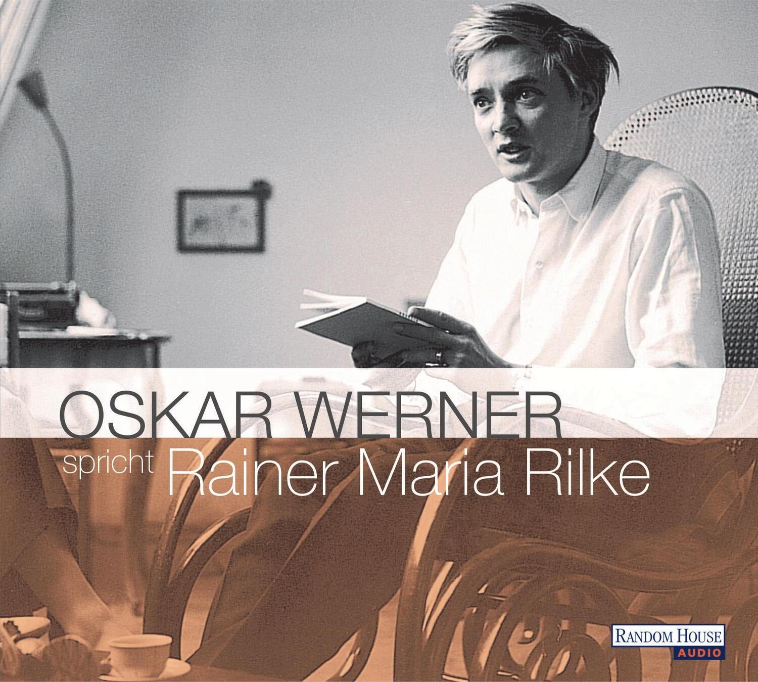 Cover: 9783898300254 | Oskar Werner spricht Rainer Maria Rilke. 2 CDs | Rainer Maria Rilke