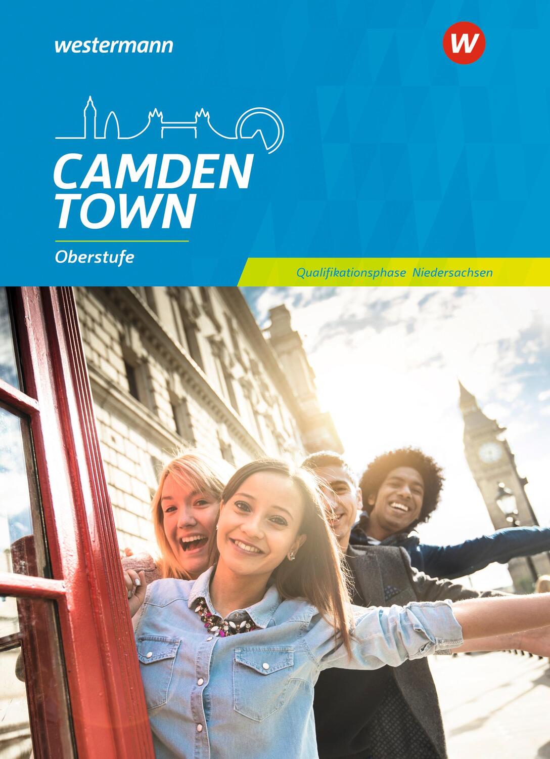 Cover: 9783425736426 | Camden Town Oberstufe. Schülerband Qualifikationsphase. Niedersachsen