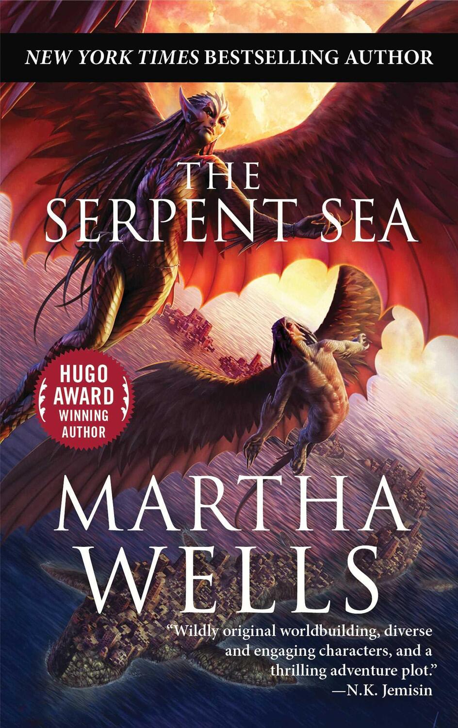 Cover: 9781949102291 | The Serpent Sea | Volume Two of the Books of the Raksura | Wells