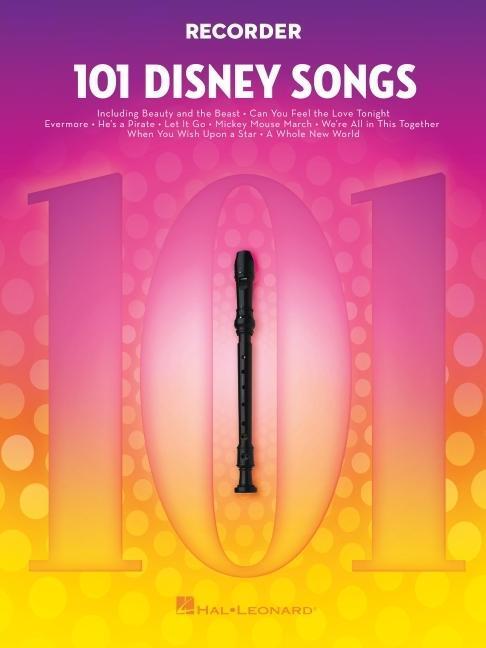 Cover: 9781705137260 | 101 Disney Songs for Recorder: For Recorder | Hal Leonard Corp | Buch