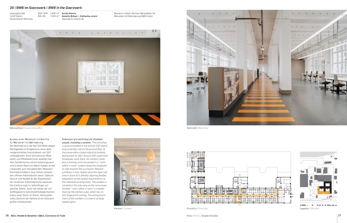 Bild: 9783037682609 | Architektur Berlin, Bd. 10 Building Berlin, Vol. 10 | Berlin | Buch