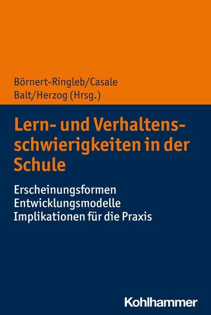 Cover: 9783170404243 | Lern- und Verhaltensschwierigkeiten in der Schule | Taschenbuch | 2023