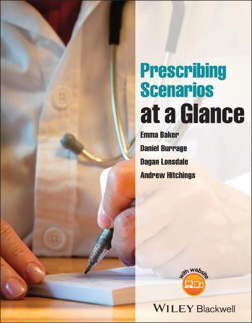 Cover: 9781118570869 | Prescribing Scenarios at a Glance | Emma Baker (u. a.) | Taschenbuch