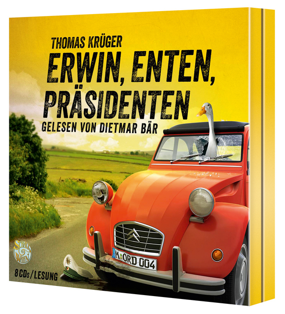 Bild: 9783837137163 | Erwin, Enten, Präsidenten, 8 Audio-CDs | Schall&Wahn | Thomas Krüger