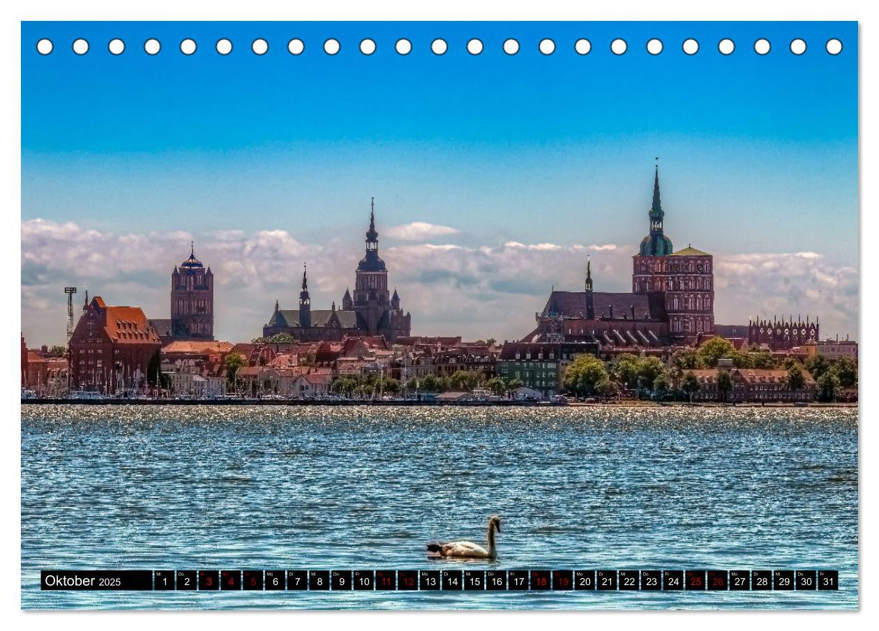 Bild: 9783435010264 | Stralsund, Eine Perle an der Ostsee (Tischkalender 2025 DIN A5...