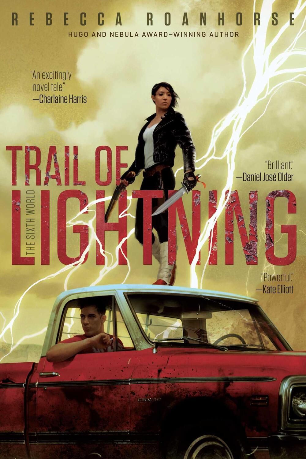 Cover: 9781534413504 | Trail of Lightning | Rebecca Roanhorse | Taschenbuch | Englisch | 2018