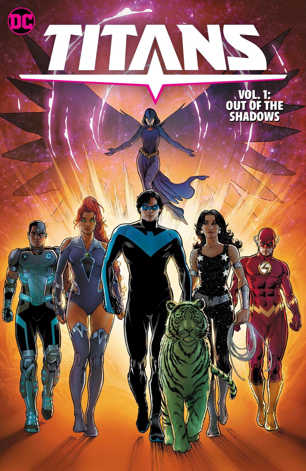 Cover: 9781779525123 | Titans Vol. 1: Out of the Shadows | Tom Taylor | Taschenbuch | 2024