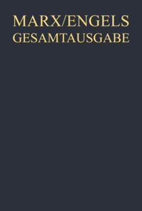 Cover: 9783110485776 | Manuskripte und Drucke zur Deutschen Ideologie | Ulrich Pagel (u. a.)