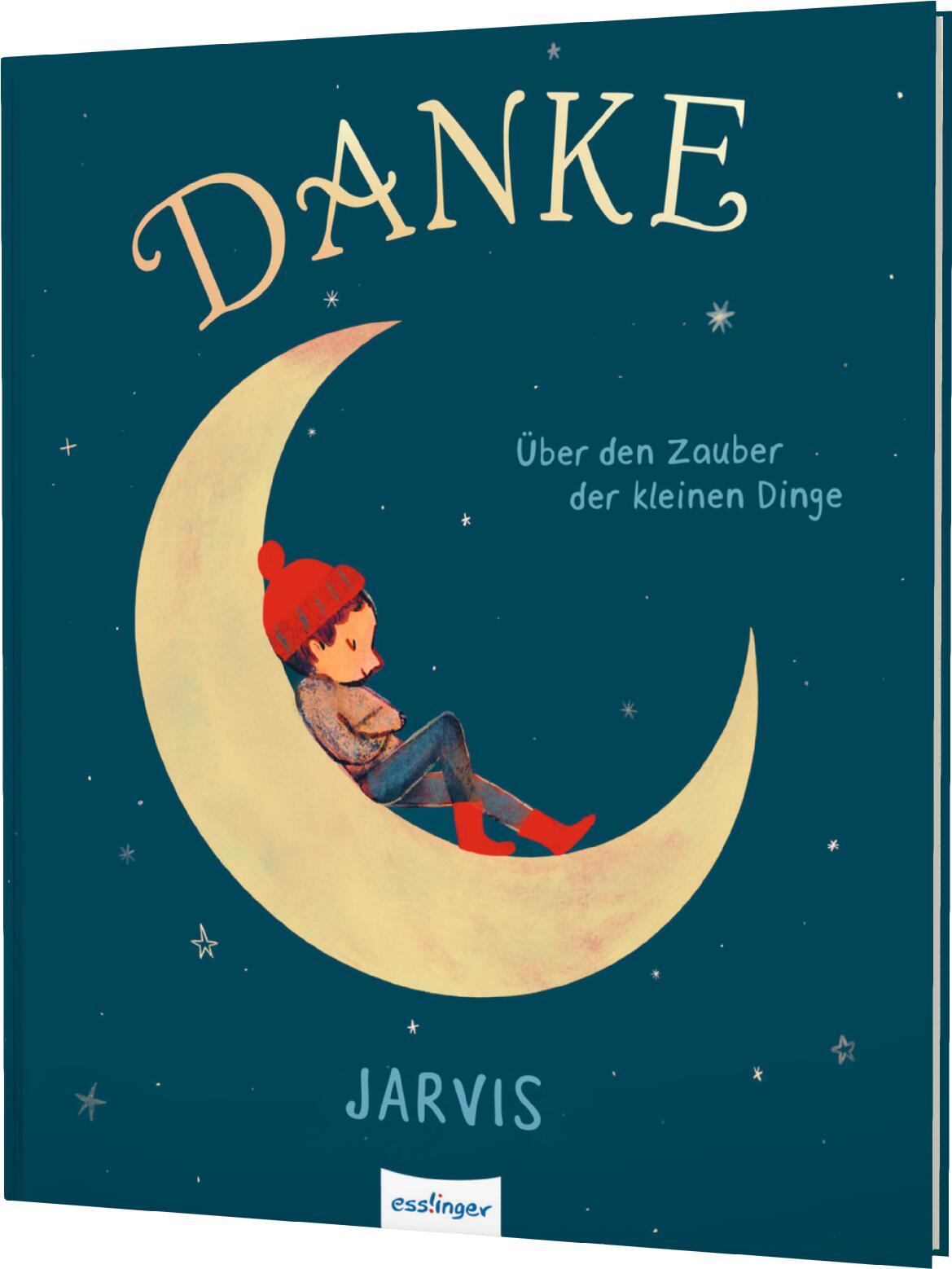 Cover: 9783480239412 | Danke | Jarvis | Buch | 32 S. | Deutsch | 2024 | Esslinger