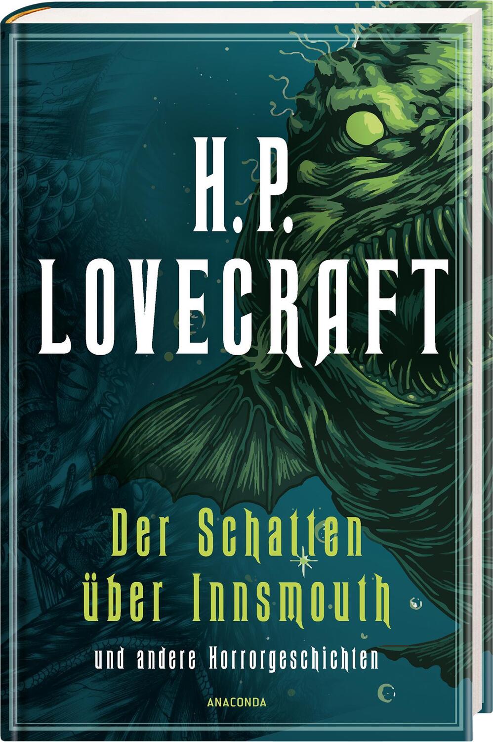 Bild: 9783730612651 | H.P. Lovecraft, Der Schatten über Innsmouth. Horrorgeschichten neu...
