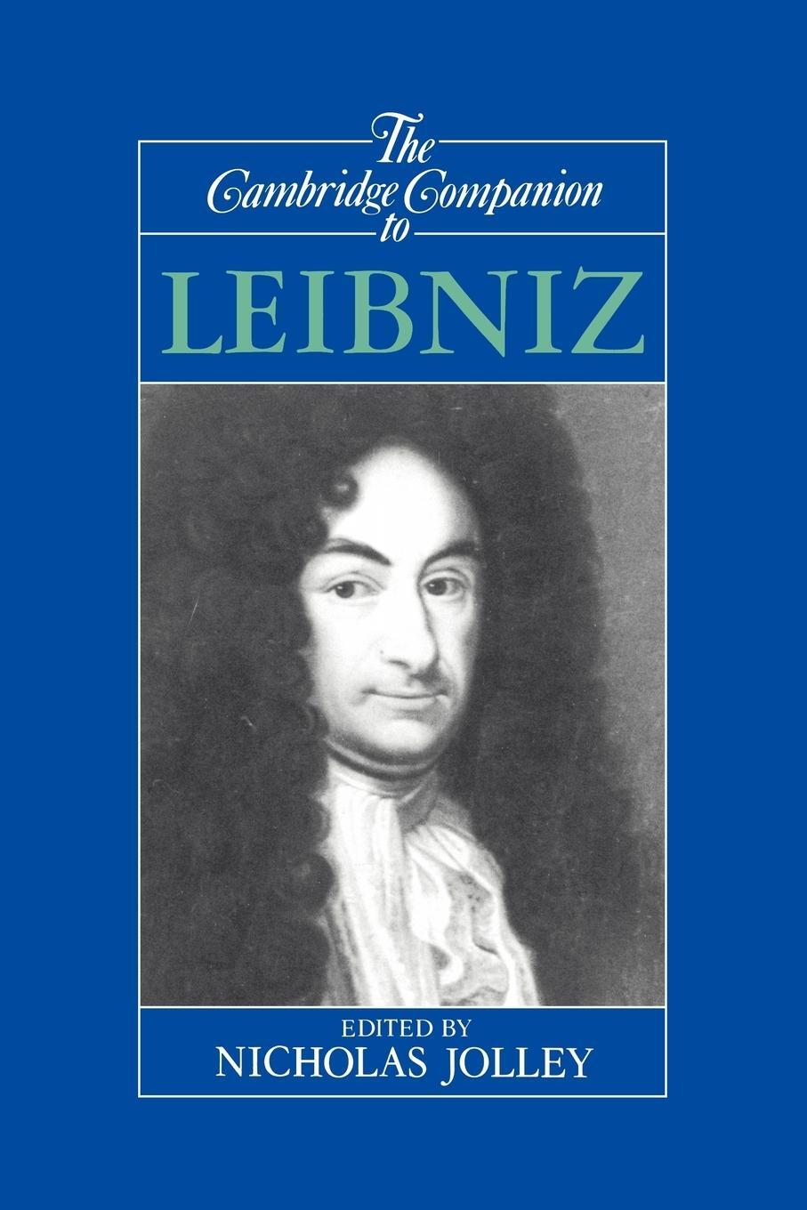 Cover: 9780521367691 | The Cambridge Companion to Leibniz | Nicholas Jolley | Taschenbuch