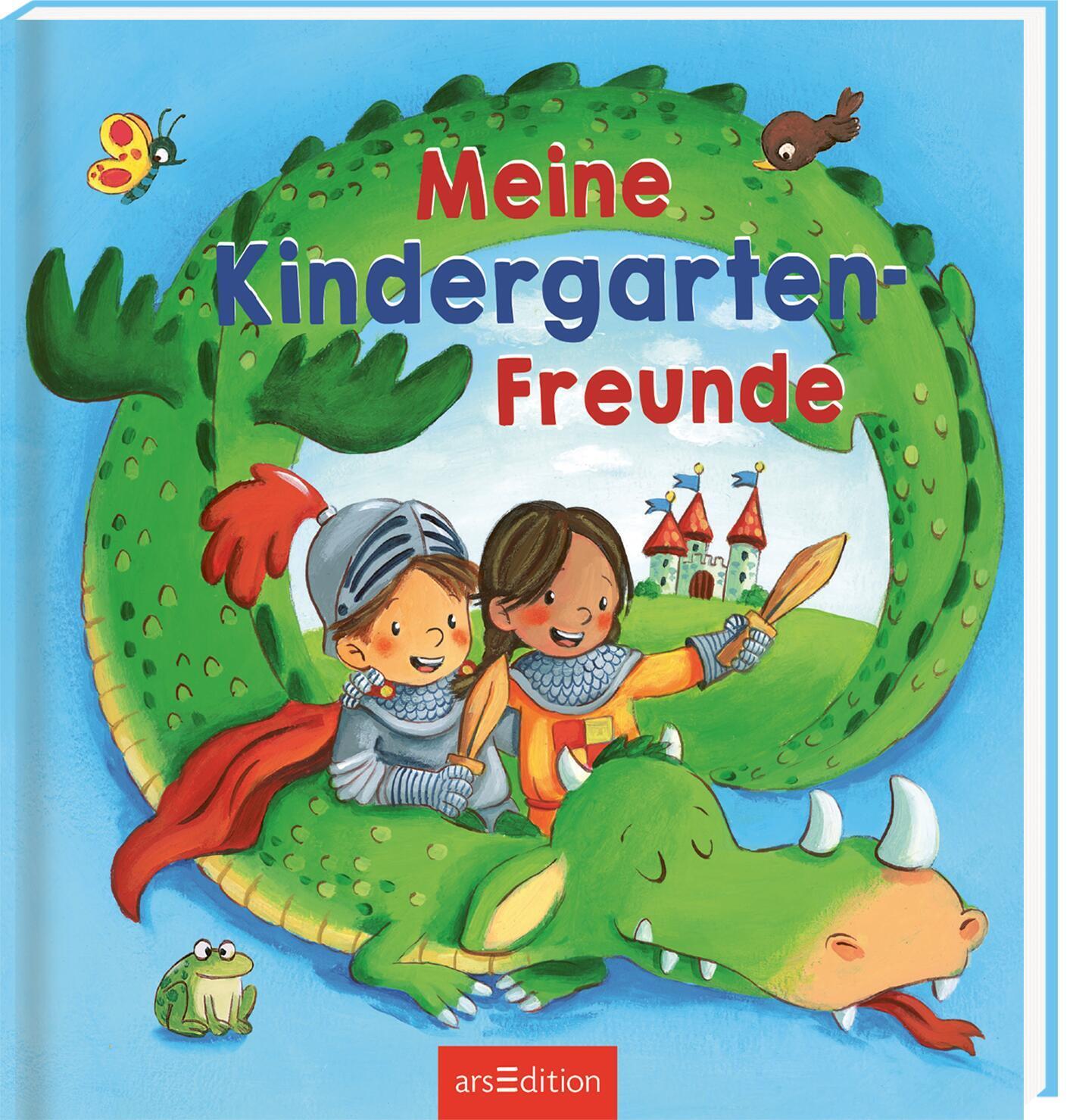 Cover: 4014489131335 | Meine Kindergarten-Freunde (Ritter und Ritterin) | Buch | 64 S. | 2023