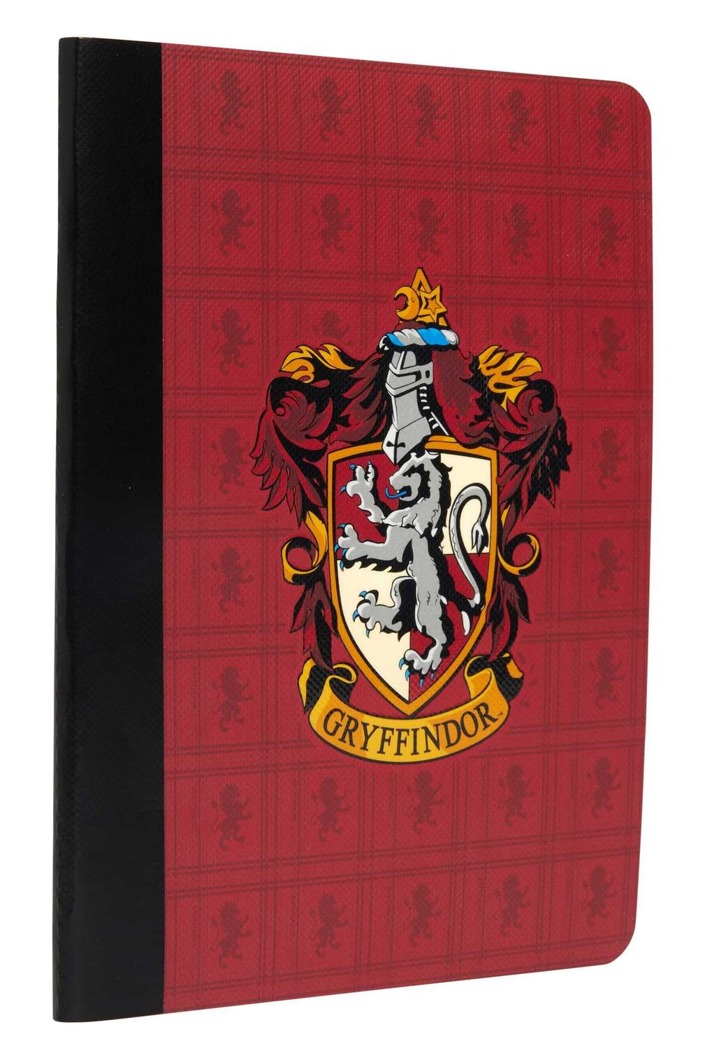 Cover: 9781647222505 | Harry Potter: Gryffindor Notebook and Page Clip Set | Insight Editions