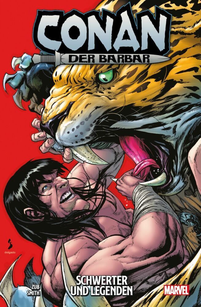 Cover: 9783741618918 | Conan der Barbar. Bd.4 | Bd. 4: Schwerter und Legenden | Zub (u. a.)