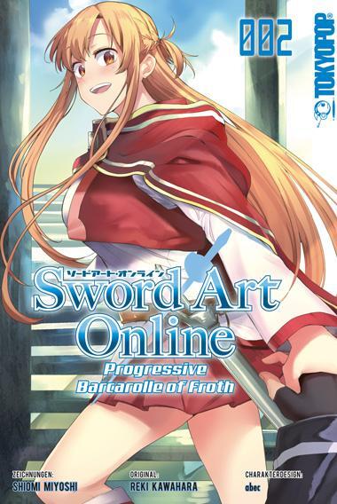 Cover: 9783842081048 | Sword Art Online - Progressive - Barcarolle of Froth 02 | Taschenbuch