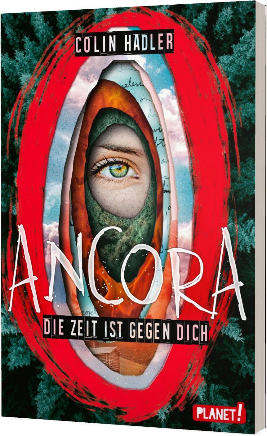 Cover: 9783522507202 | Ancora | Colin Hadler | Taschenbuch | 345 S. | Deutsch | 2022