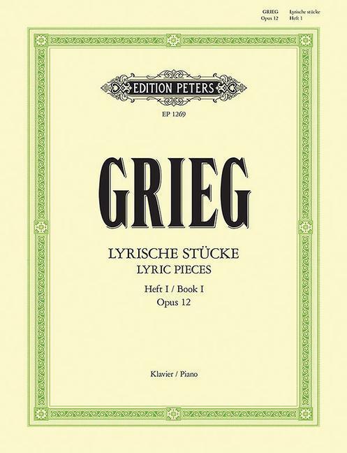 Cover: 9790014006785 | Lyrische Stücke op. 12 | Edvard Grieg | Broschüre | Buch | Deutsch