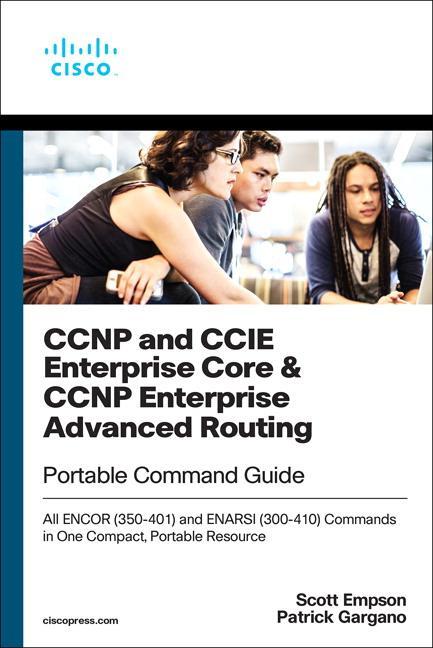 Cover: 9780135768167 | CCNP and CCIE Enterprise Core &amp; CCNP Enterprise Advanced Routing...