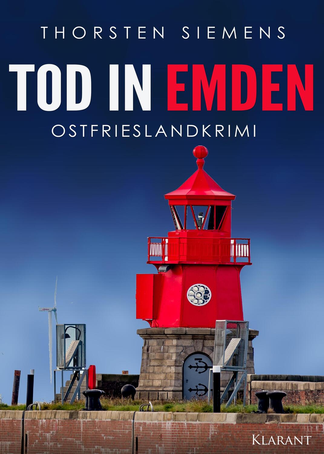 Cover: 9783955739720 | Tod in Emden. Ostfrieslandkrimi | Thorsten Siemens | Taschenbuch