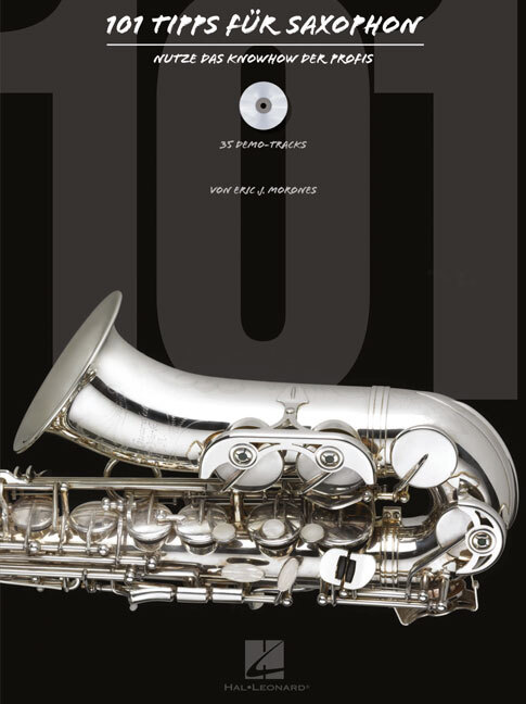 Cover: 9789043137027 | 101 Tipps für Saxophon (+CD) (dt) | Das Handwerkszeug der Profis