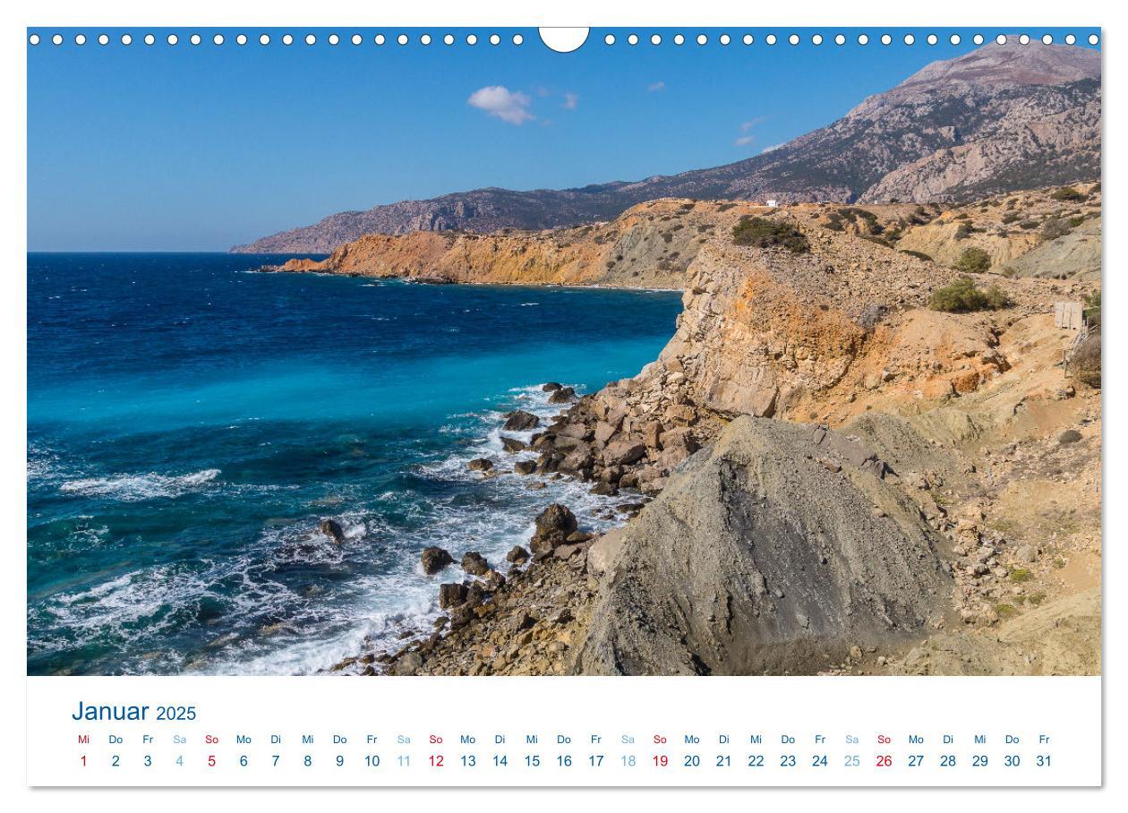 Bild: 9783383994180 | Karpathos - Malerische Insel in der Ägäis (Wandkalender 2025 DIN A3...