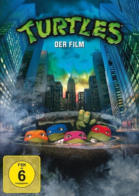 Cover: 4042564151640 | Turtles - Der Film | Steve Barron | DVD | Winkler Film | Deutsch